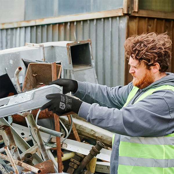 Shield Right DuraFlex Sandy Nitrile Glove (12 Pairs)