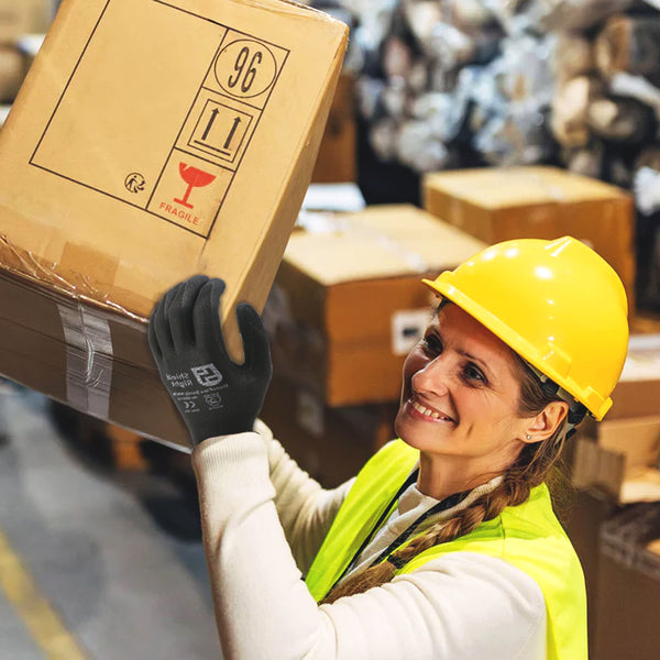 Shield Right DuraFlex Sandy Nitrile Glove (12 Pairs)