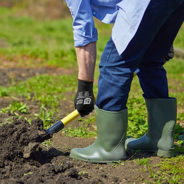 Shield Right DuraFlex Sandy Nitrile Glove (12 Pairs)