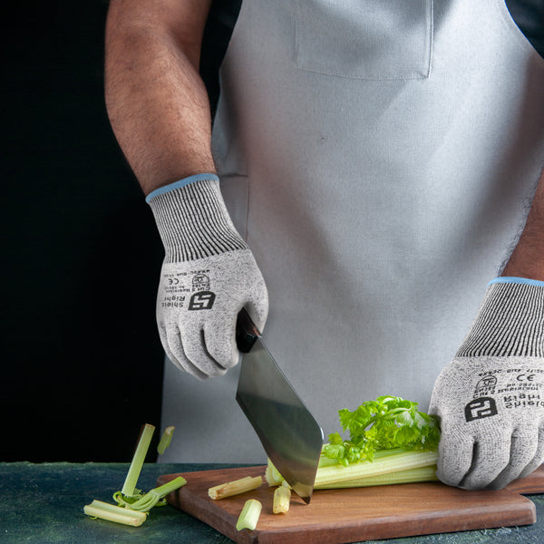 Shield Right Cut 5 Resistant Gloves (12 Pack)