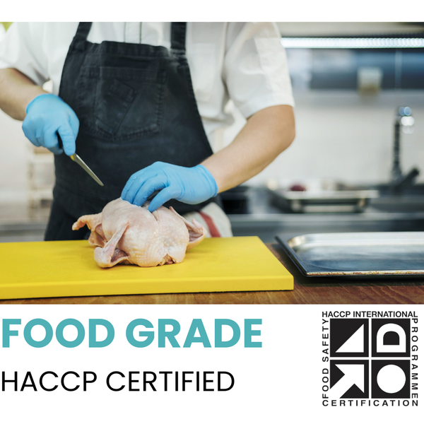 Handicare Blue Nitrile Powder Free Single Use Examination Gloves