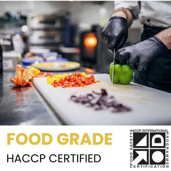 Shield Right Black Nitrile XtraGuard Disposable Gloves Heavy Duty Carton Of 1000