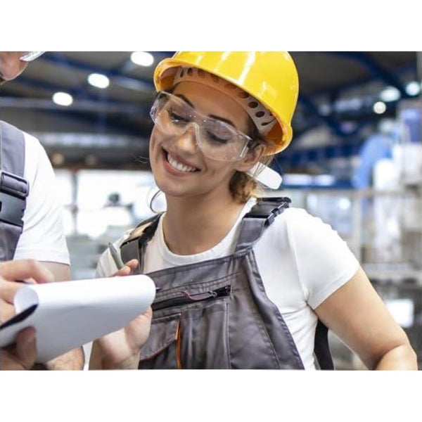 Shield Right Visitor Safety Glasses Tinted (Pack of 12)