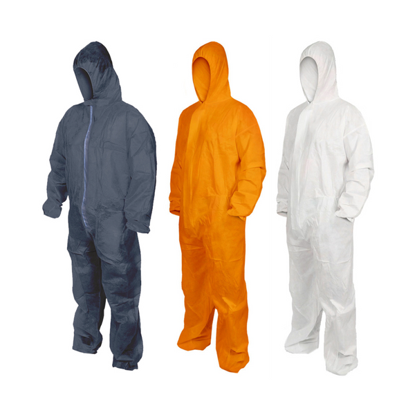 Shield Right Disposable Combat Polypropylene Coveralls 100% Polypropylene (Carton of 50)