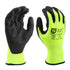 Shield Right DuraFlex HiVis Sandy Nitrile Glove