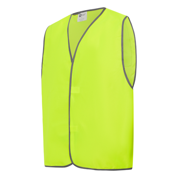 Shield Right Visitor Hi Vis Safety Vest – Yellow – Day
