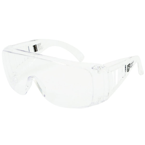Shield Right Visitor Safety Glasses Clear (pack of 12)