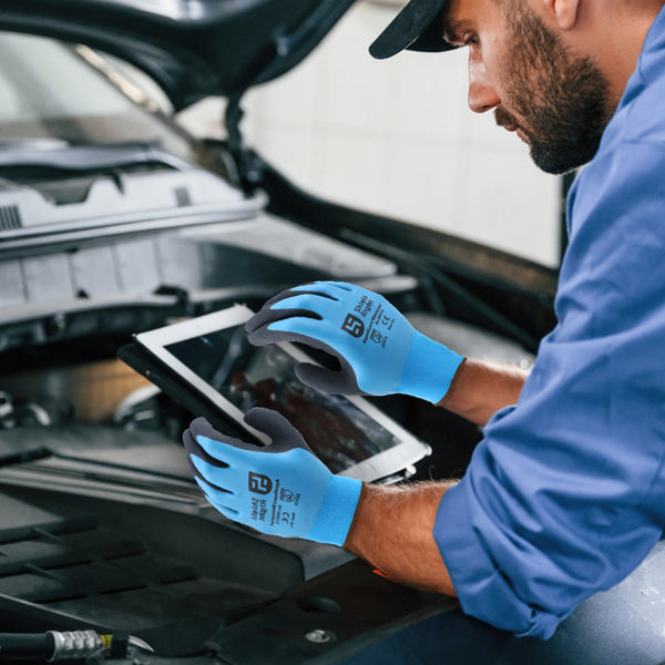 Shield Right AquaGuard Waterproof Gloves - Carton of 120