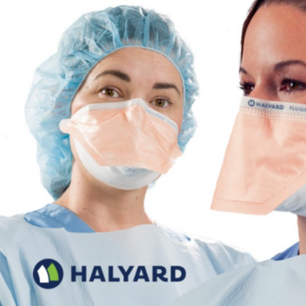 Halyard FluidShield Duckbill N95 Mask 46727