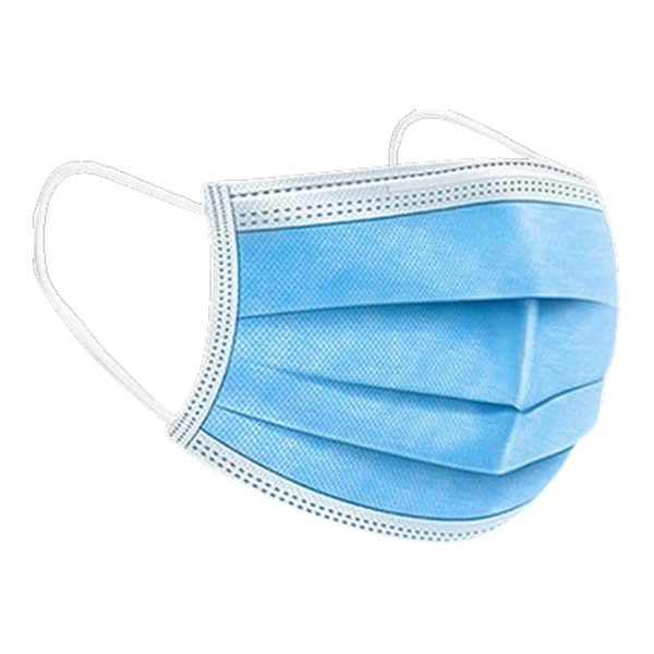 Shield Right Surgical Face Mask Latex Free Earloops – 50 Pack