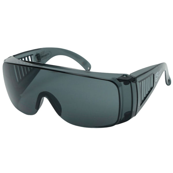 Shield Right Visitor Safety Glasses Tinted (Pack of 12)