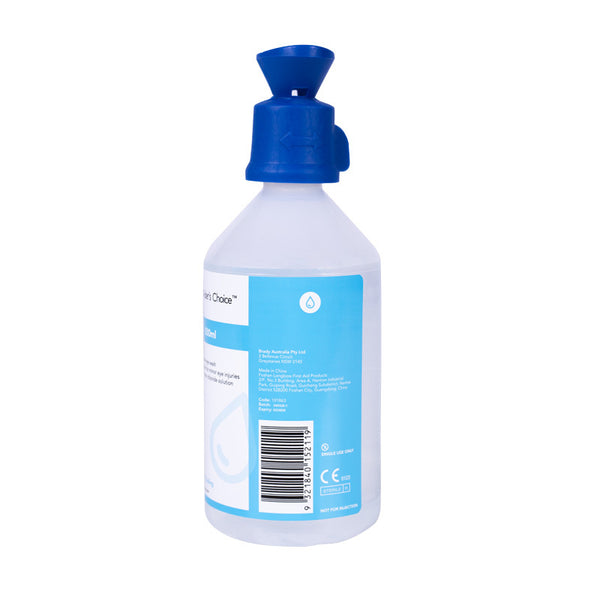 FAC Saline Eye Rinse w/ Eye Cap 500ml