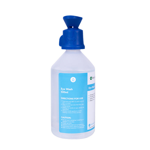FAC Saline Eye Rinse w/ Eye Cap 500ml
