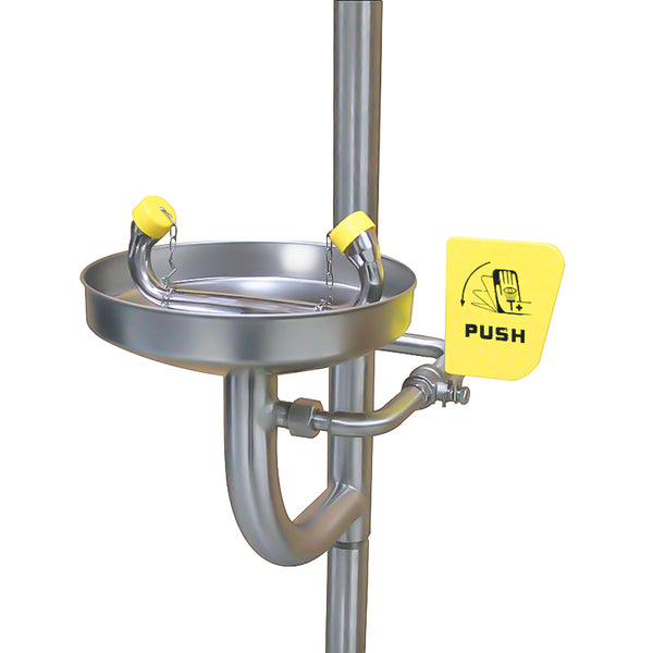 Emergency Combination Safety Shower with Eye Wash Station
