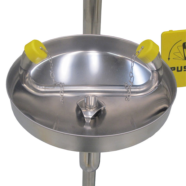 Emergency Combination Safety Shower with Eye Wash Station