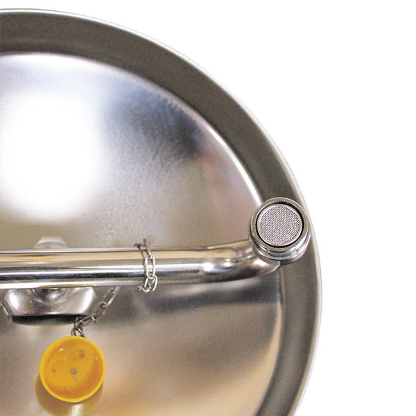 Emergency Combination Safety Shower with Eye Wash Station