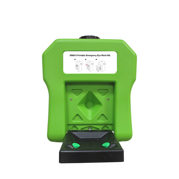 Portable Emergency Eye Wash Station 60L
