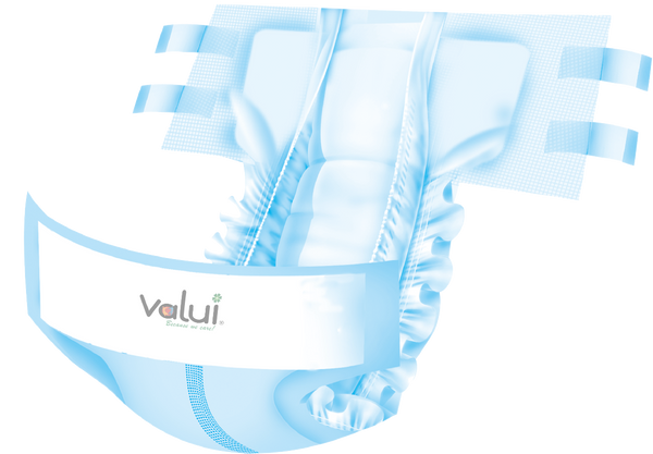 Valui Plus Briefs Day/Night (Pack of 12)