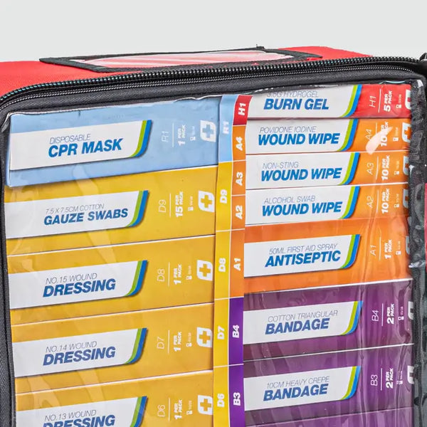 FastAid Easy-Refill™ Soft Pack First Aid Kit