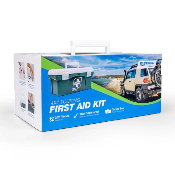 Fast Aid 4X4 Touring First Aid Kit, Tackle Box