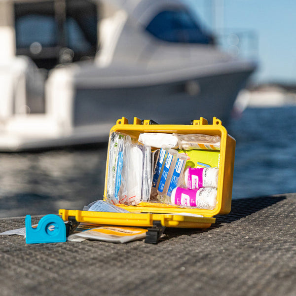 FastAid Essentials IP67 Waterproof First Aid Kit