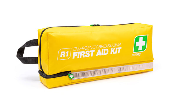 R1 Emergency Breakdown First Aid Kit, Soft Pack