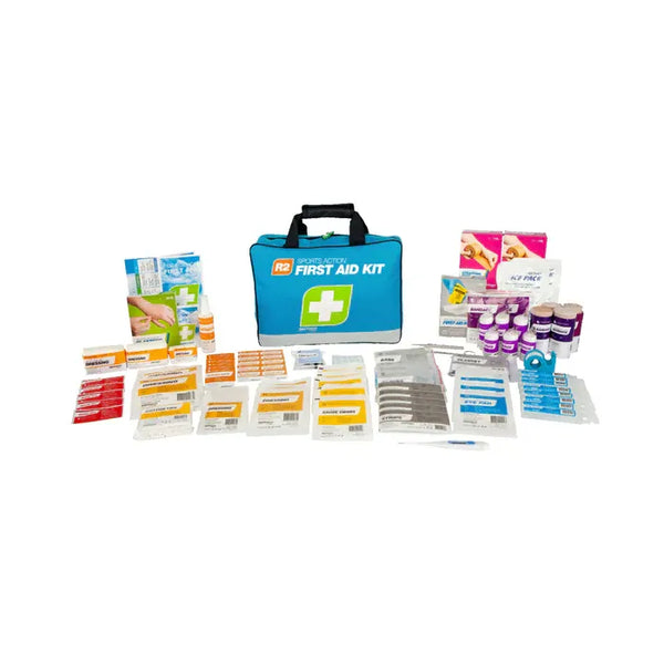 R2 Sports Action First Aid Kit, Soft Pack