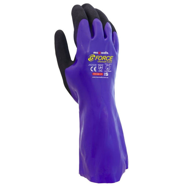 G-Force ChemSafe Cut Level 5 Chemical Glove