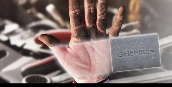 Best Solvol Alternative GritMitts Soap Bar 100 Gram 5 Pack