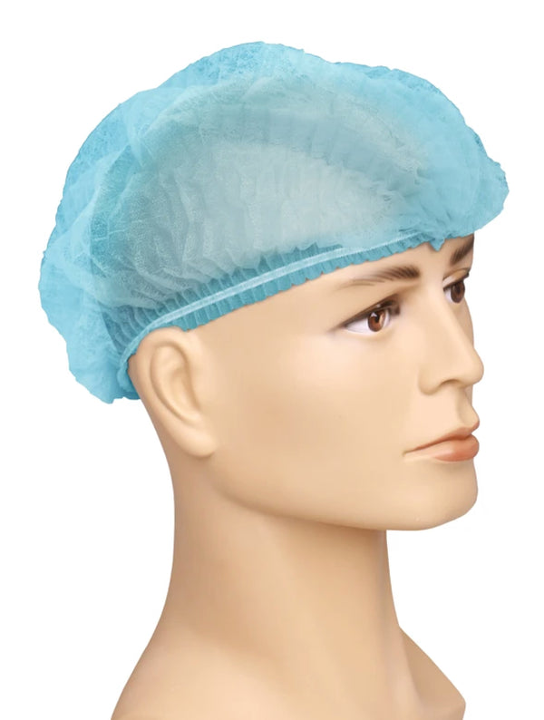 Shield Right Hairnets 21 Inch Disposable Pack of 100