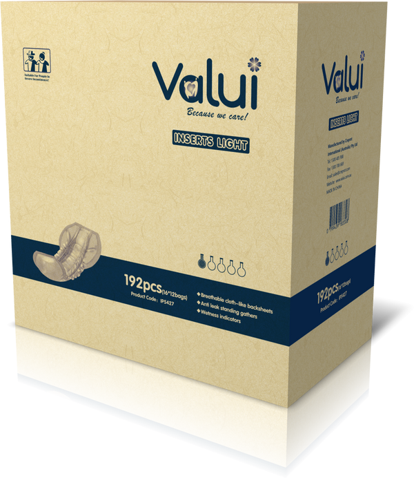 Valui Light Insert Pads 1500ml