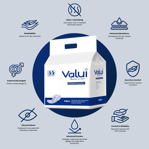 Valui Maxi+ Insert Pads 3900ml