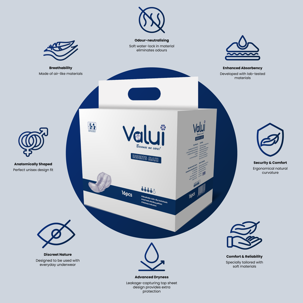 Valui Maxi Insert Pads 3900ml