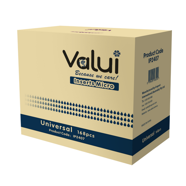Valui Micro Insert Pads 100ml
