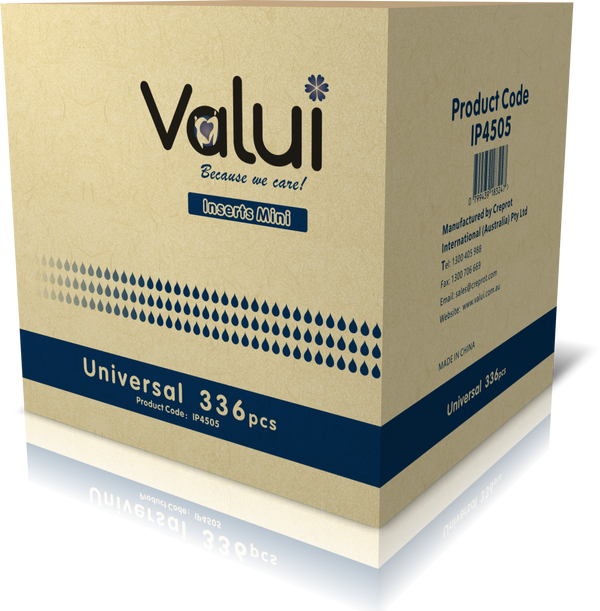 Valui Mini Insert Pads 400ml