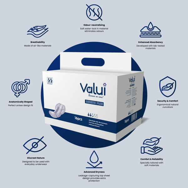 Valui Plus Insert Pads 2700ml