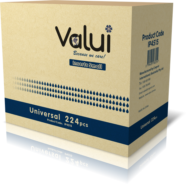 Valui Small Insert Pads 800ml