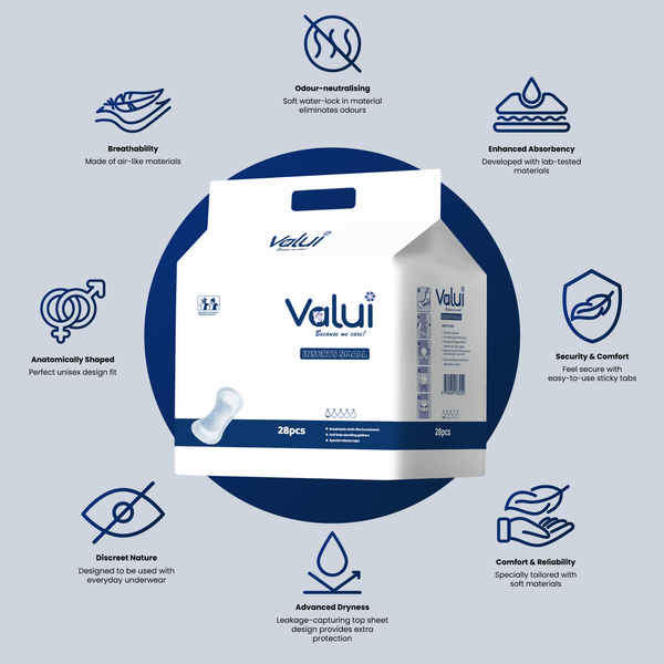 Valui Small Insert Pads 800ml