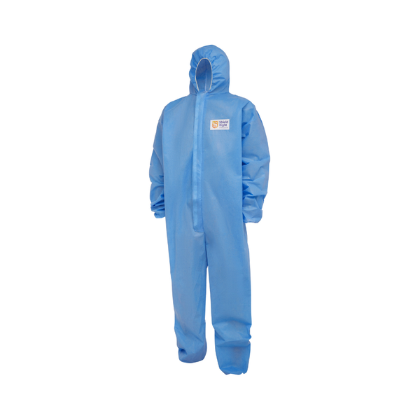 Shield Right Disposable Coveralls SMS Type 5-6