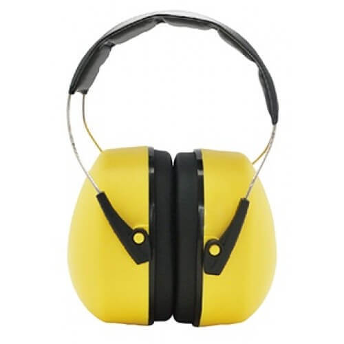 Shield Right Standard Yellow Earmuffs
