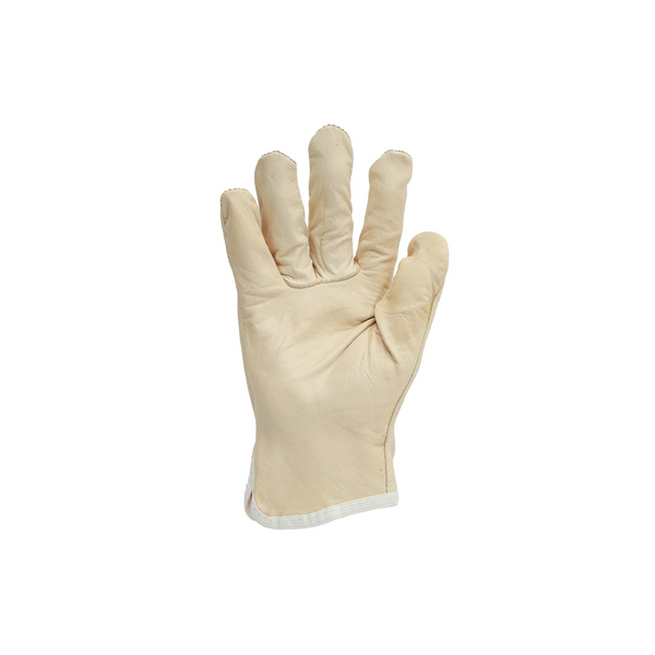 Shield Right Beige Premium Riggers Gloves (12 Pack)