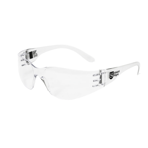 Shield Right Classic Safety Glasses Clear