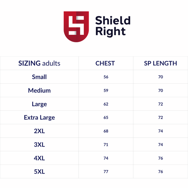 Shield Right Hi Vis Reflective Safety Vest Day And Night