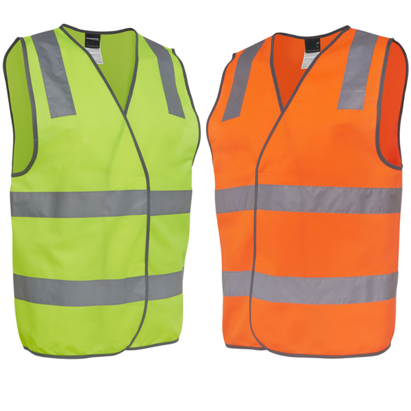 Shield Right Hi Vis Reflective Safety Vest Day And Night