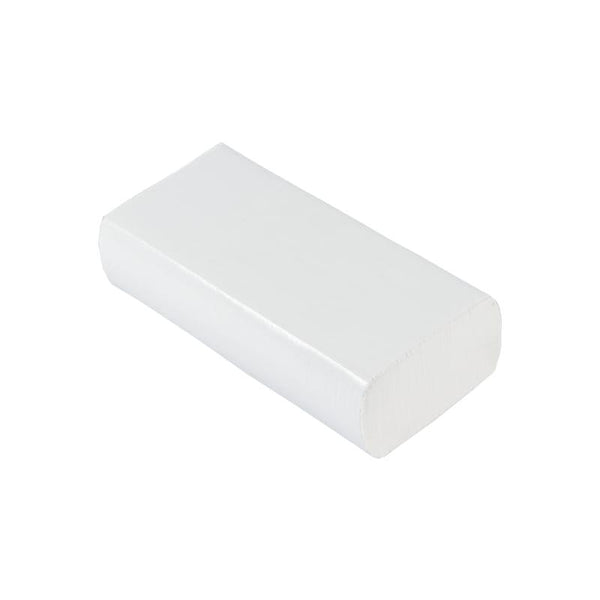 Carton of 16 Packs Interleaved Paper Towel 24cm x 23cm – 1-Ply, 150 Sheets, White