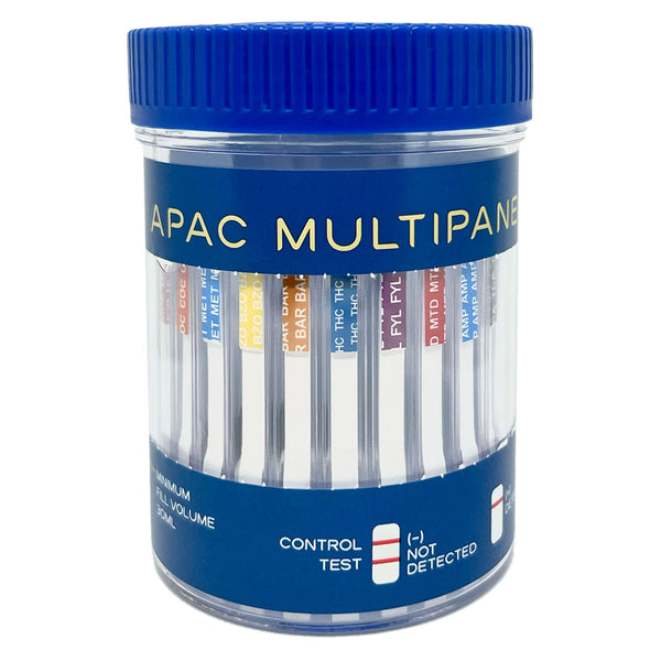 APAC 9 – Nine Panel Drug Screening Cup