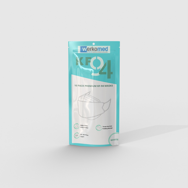 Werkomed KF94 Respirator Mask 10 Pack