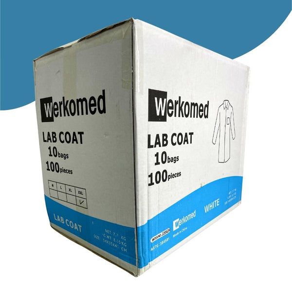 White Labcoat 10 Pack