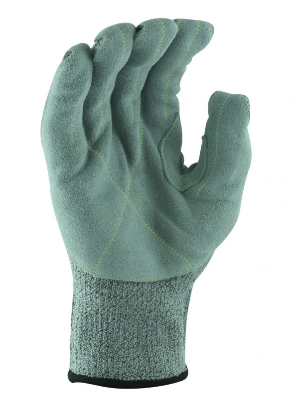 G-Force Cut 5 Leather Palm Glove