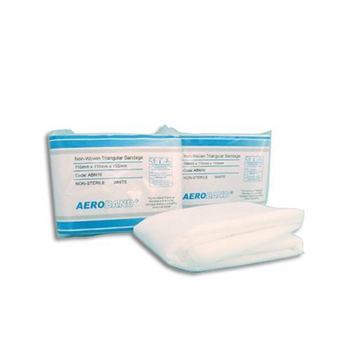 Triangular Bandage, Disposable, Large, White FRB620